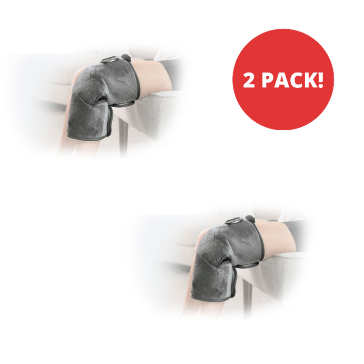 Knee Wrap By Sharper Image - 2 PACK