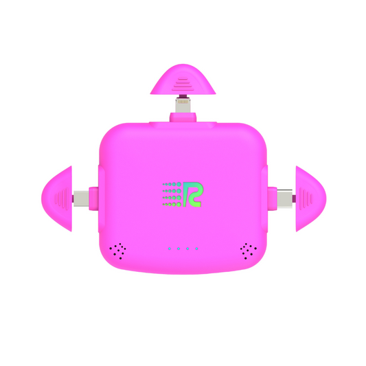 RC Universe 3 in 1 Charger (Barbie Pink)