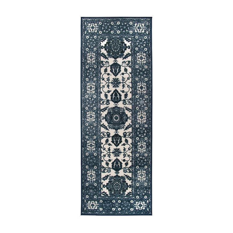 Ramage Blue Washable Rug