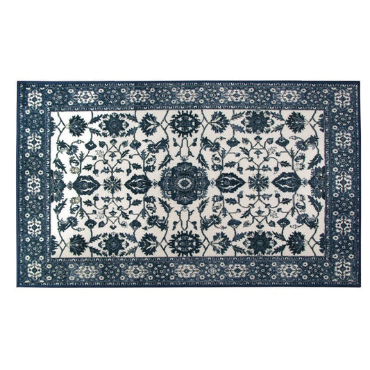 Ramage Blue Washable Rug