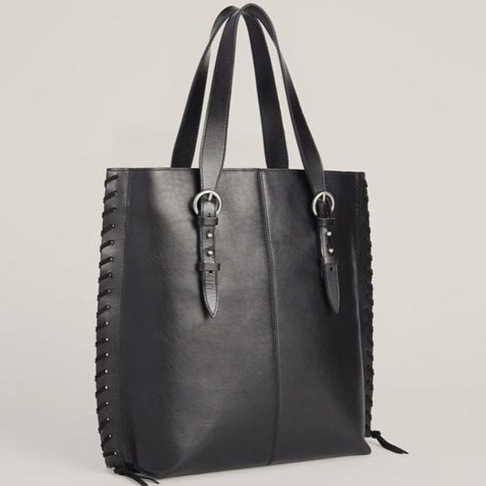 Front shot of Everyday tote in Black