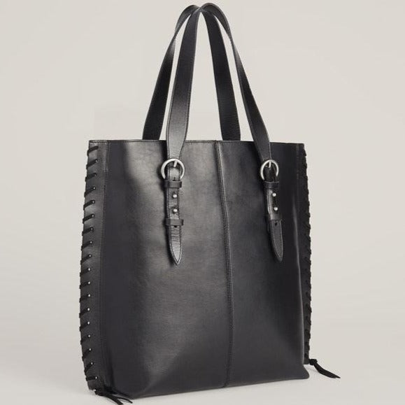 Back shot of Everyday Tote in Black