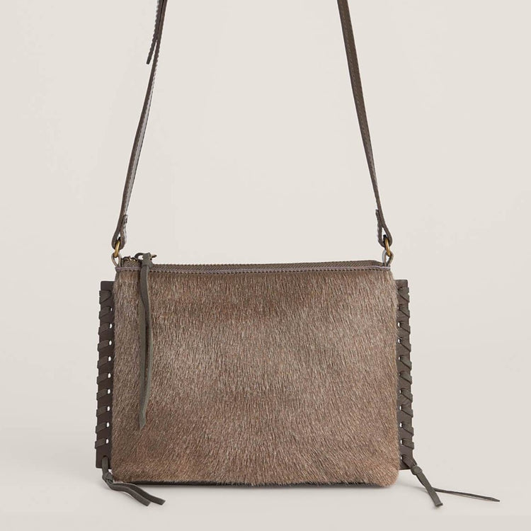Front shot of Everyday crossbody in Natural