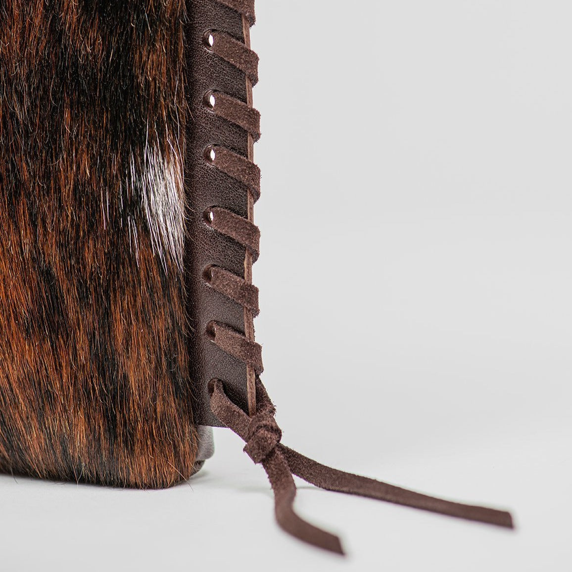 Fringe detail of Everyday crossbody in Multi