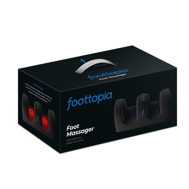 The Ultimate Foot Massager for Pain Relief and Circulation Boost