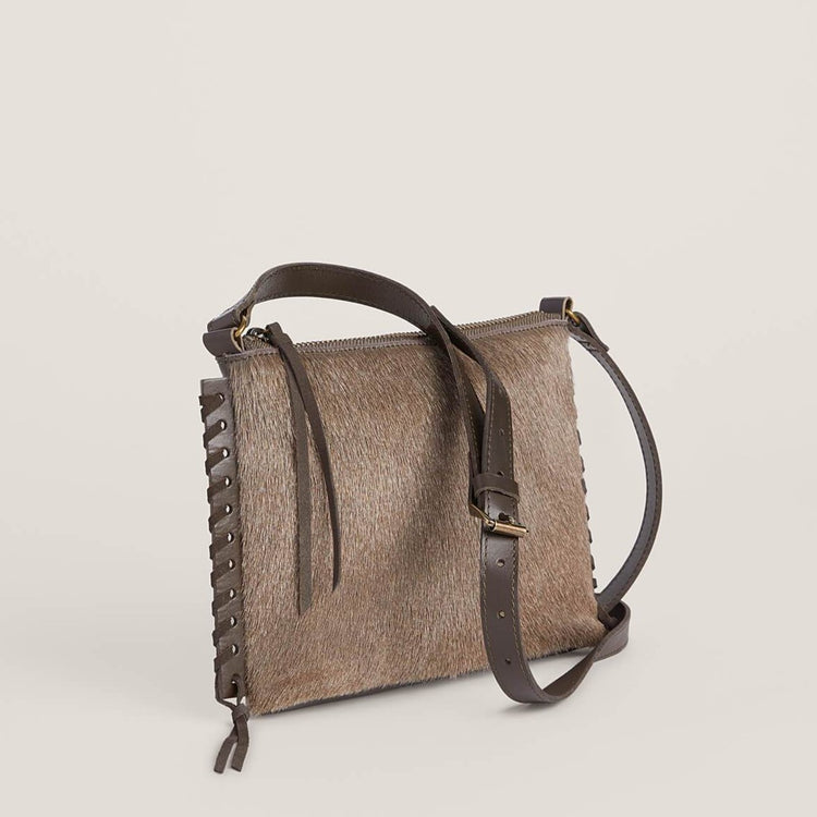Side shot of Everyday Crossbody in Natural