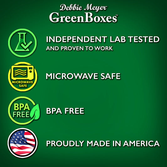 32 Piece GreenBoxes - 2 Pack