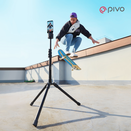Pivo Tripod - Elevate your shot
