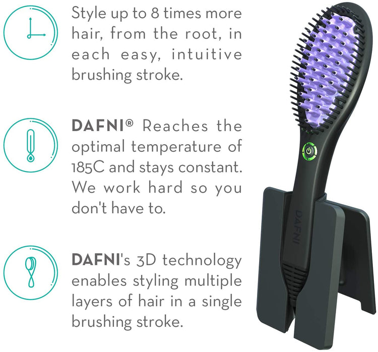 Renewed Classic Special Edition - Hair Straightening Brush + Protective Thermal Cover