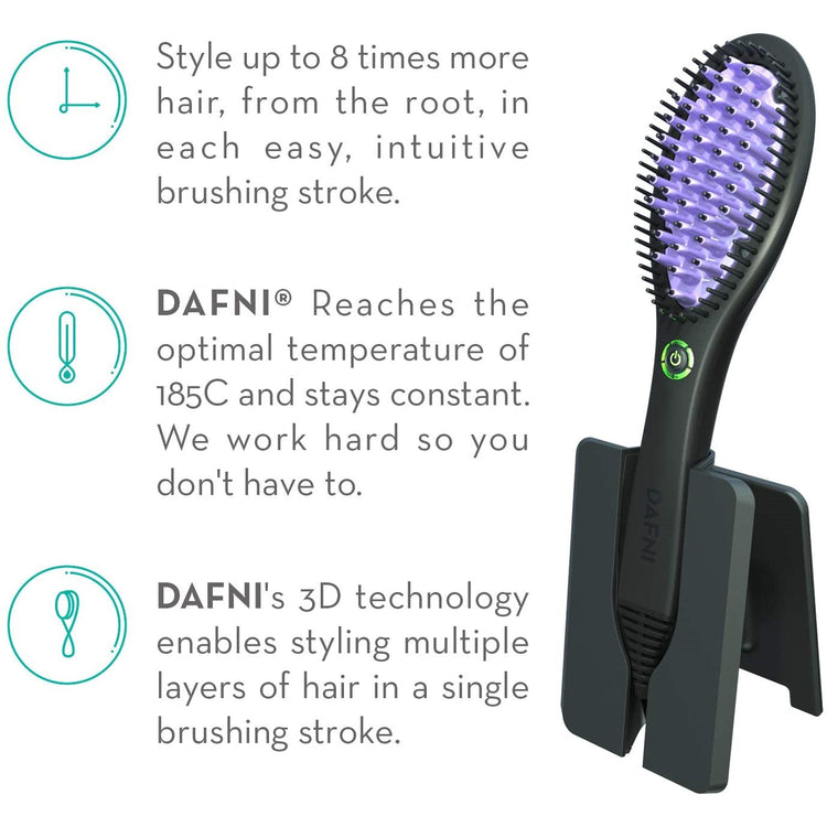 Classic Special Edition - Hair Straightening Brush + Protective Thermal Cover