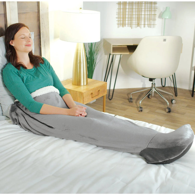 Classic Massaging Heating Wrap By Sharper Image®