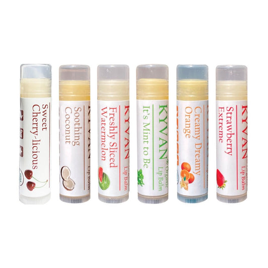 Ultimate Lip Smacker - Variety 6 Pack Lip Balms