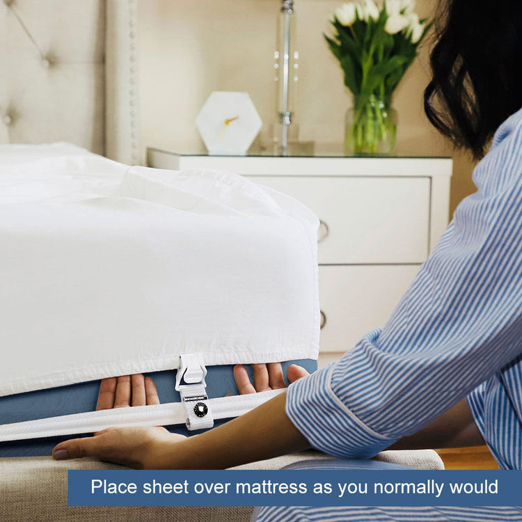 360-Degree Bed Sheet Holder