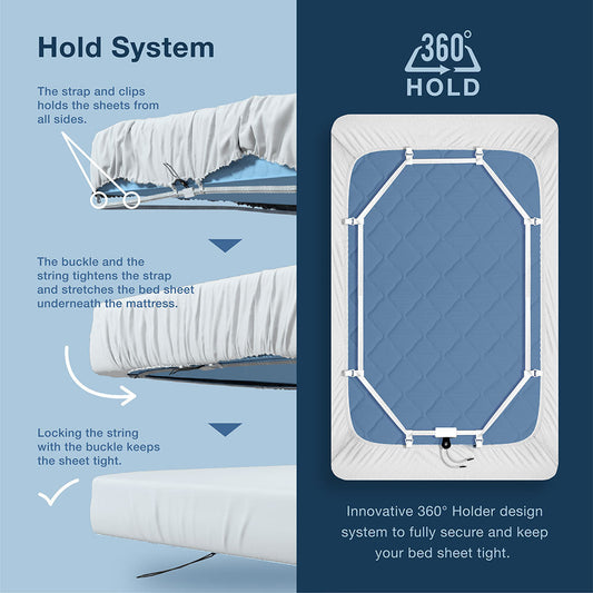 360-Degree Bed Sheet Holder