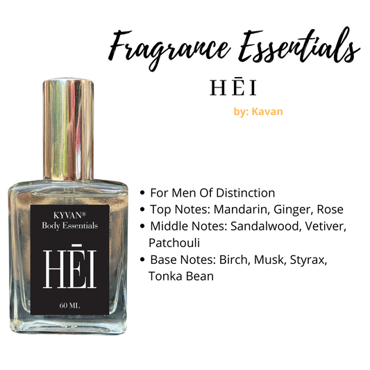 HĒI by Kavan Men’s Cologne