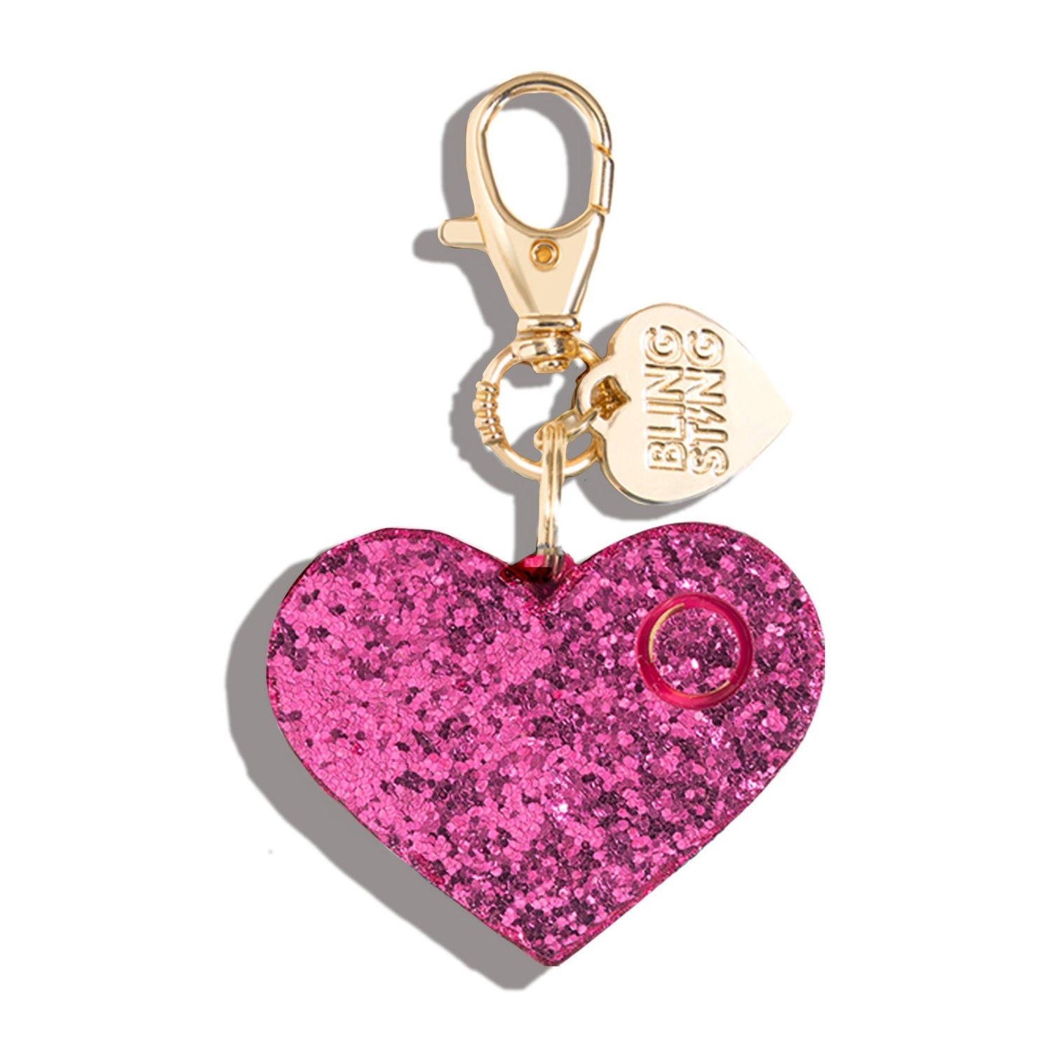 Heart Safety Alarms - shop now on safety gear girls love to carry. Free gifts with purchase at blingsting.com