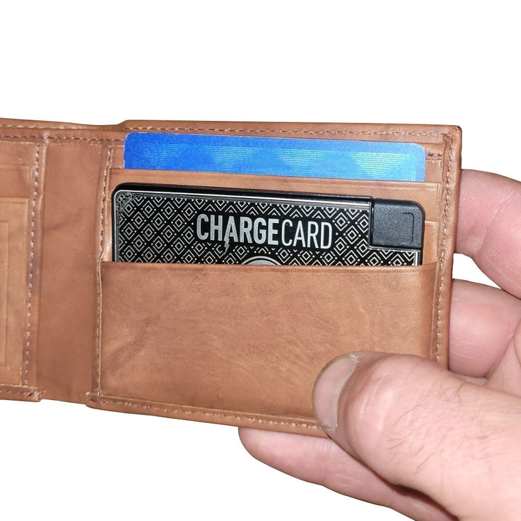 ChargeCard Ultra-Thin Credit Card Size Phone Charger