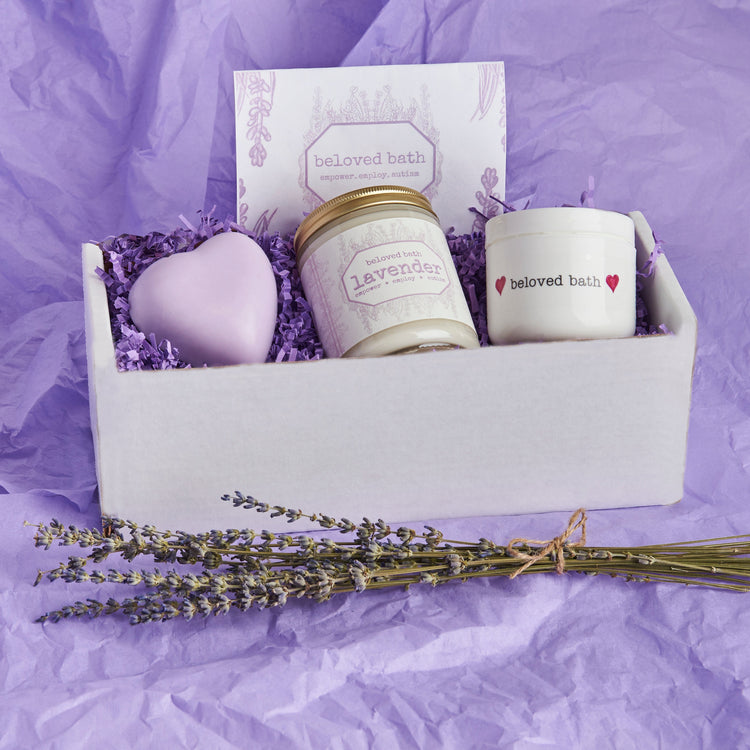 Lavender Gift Set