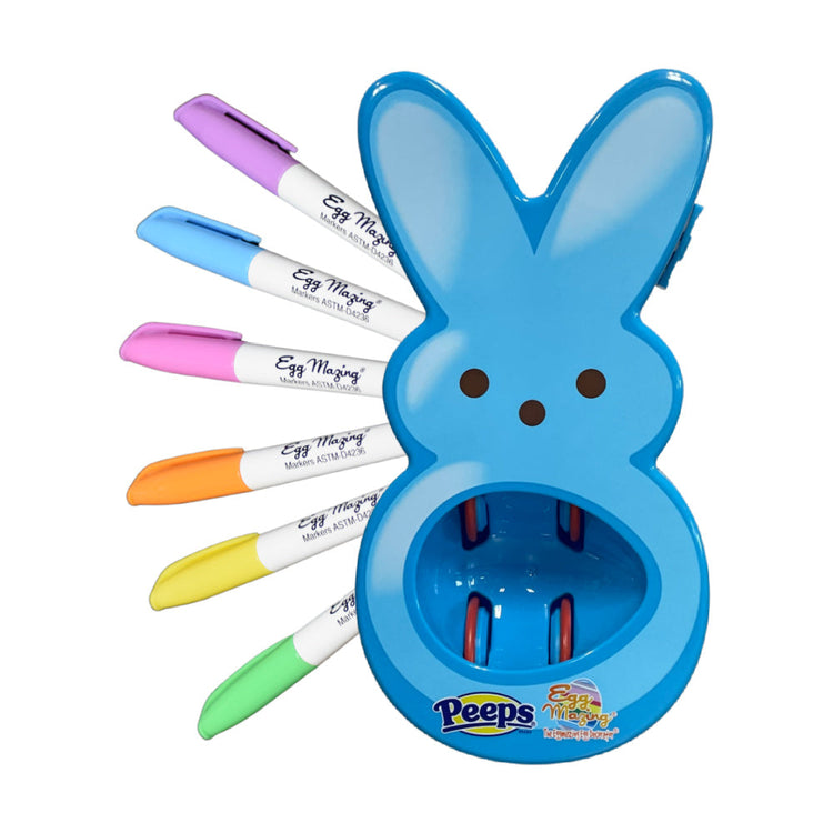 Blue PEEPS® Bunny Eggmazing Egg Decorator