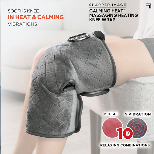 Knee Wrap By Sharper Image - 2 PACK