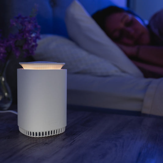 CleanLight™ Snooze 4-in-1 Air Purifier, Sound Machine, Night Light & Diffuser