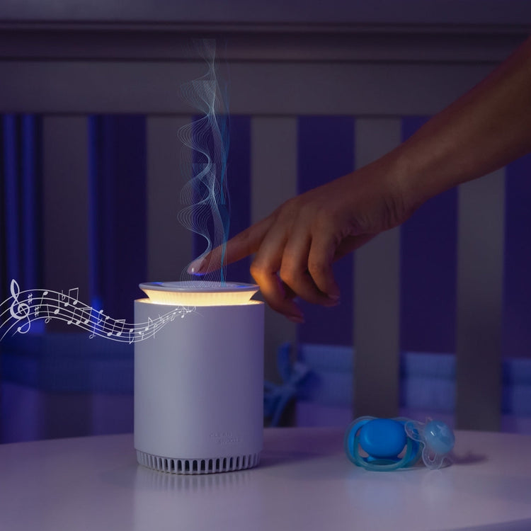 CleanLight™ Snooze 4-in-1 Air Purifier, Sound Machine, Night Light & Diffuser