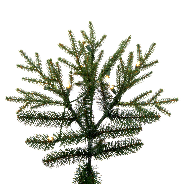 Tiffany Fraser Fir Artificial Christmas Tree with Lights 7.5' x 60"