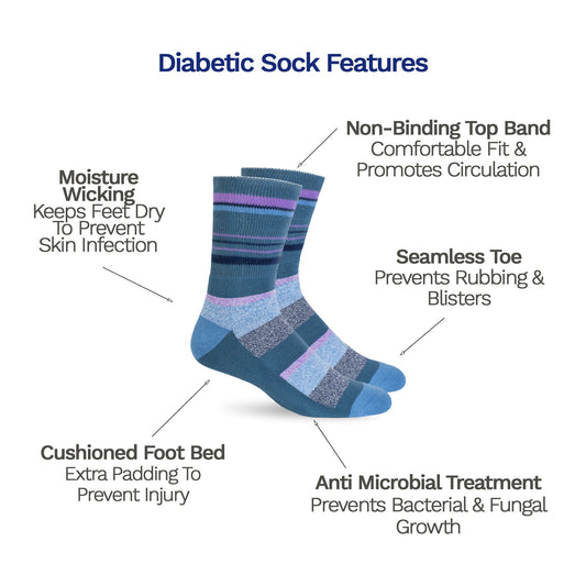Diabetic Socks - Dr. Segal's