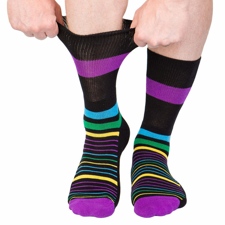3-pack Bundle Diabetic Socks for Men, Diabetic Socks For Women, Neuropathy, Non Binding, Seamless