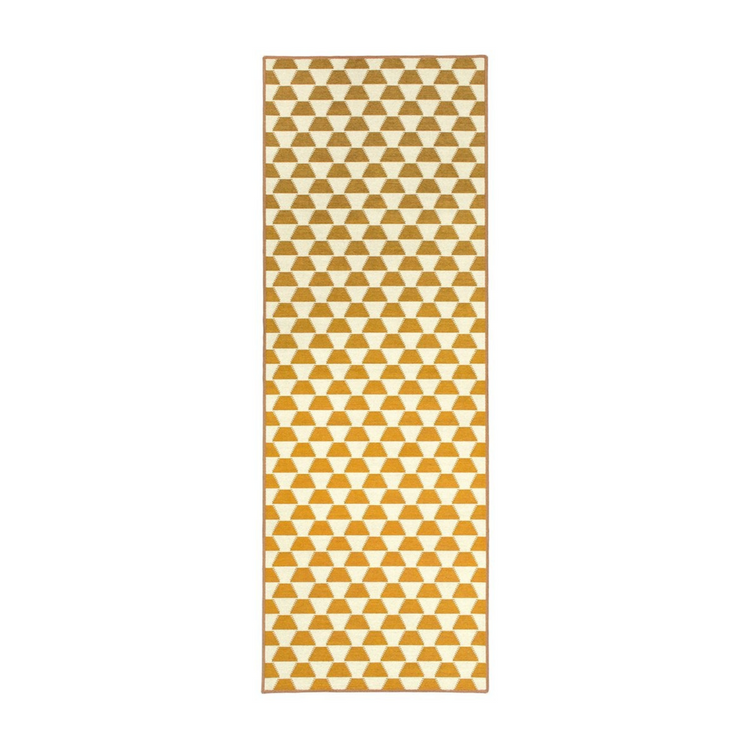 Yanis Yellow Gold Washable Rug