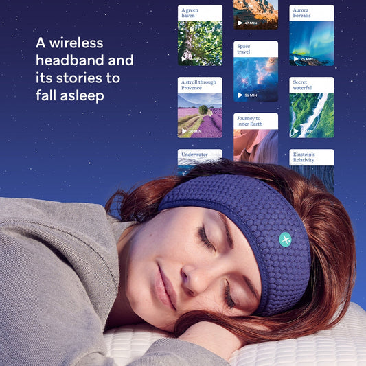 Hoomband - Bluetooth Headband for Sleep