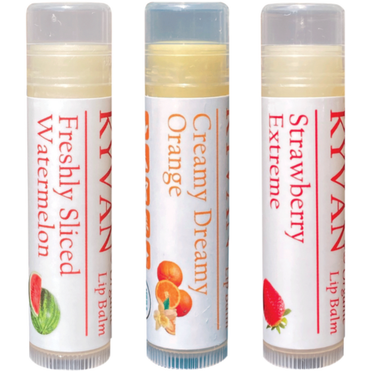 Fruit Extravaganza - Variety 3 Pack Lip Balms