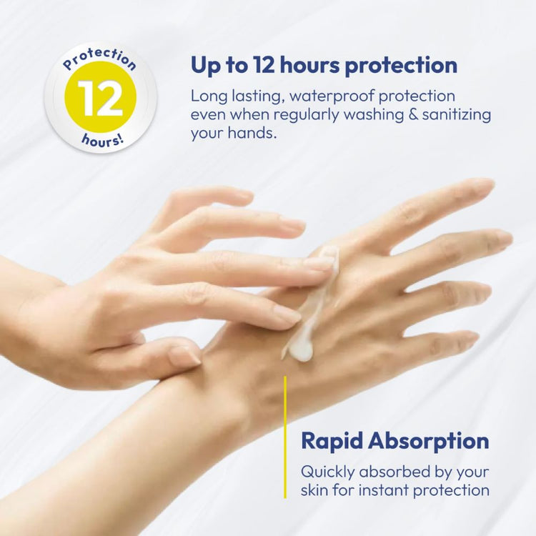 Hand Shielding Lotion with SPF and Regular