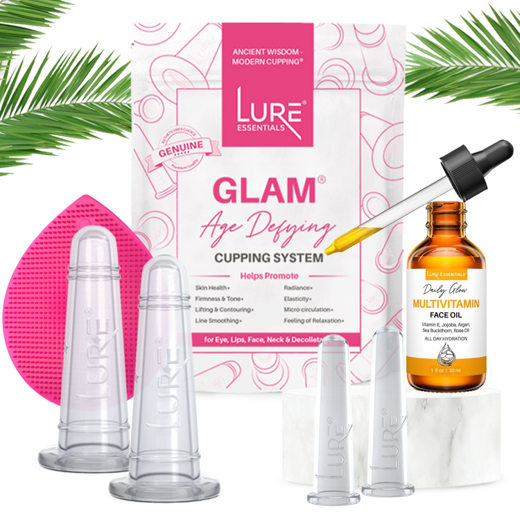 GLAM Face Cupping Set