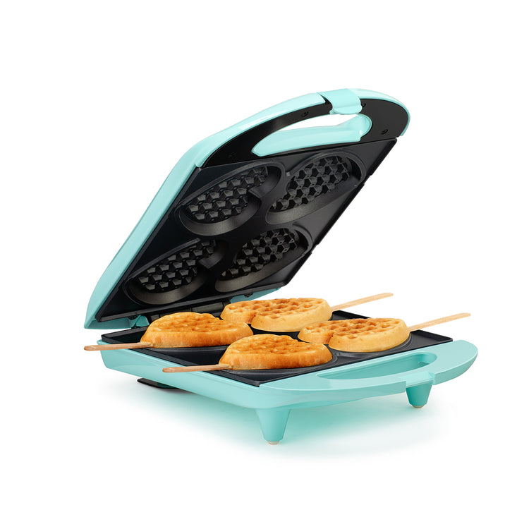 4-Section Heart Shaped Waffle Maker