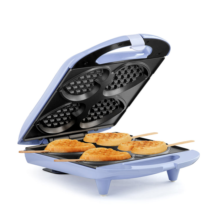 4-Section Heart Shaped Waffle Maker