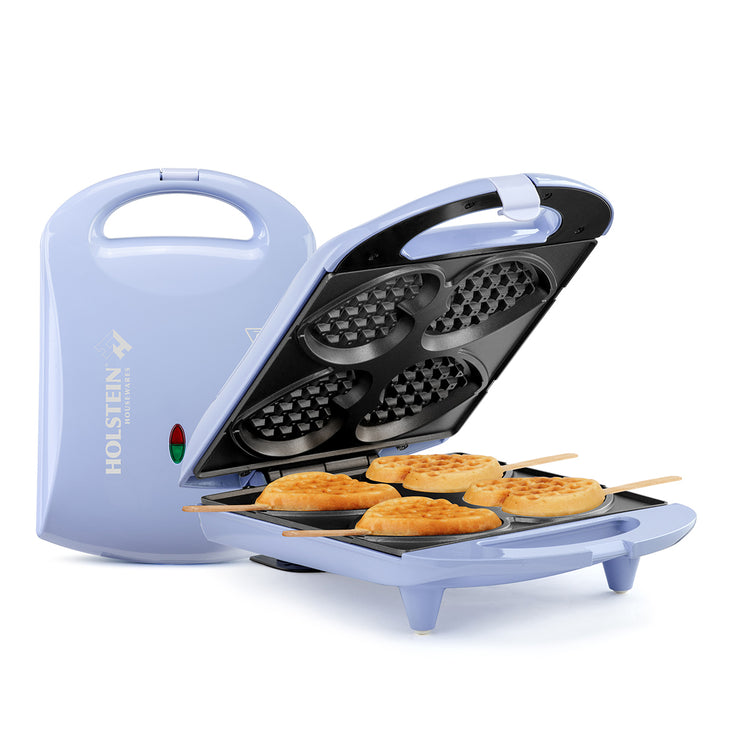 4-Section Heart Shaped Waffle Maker