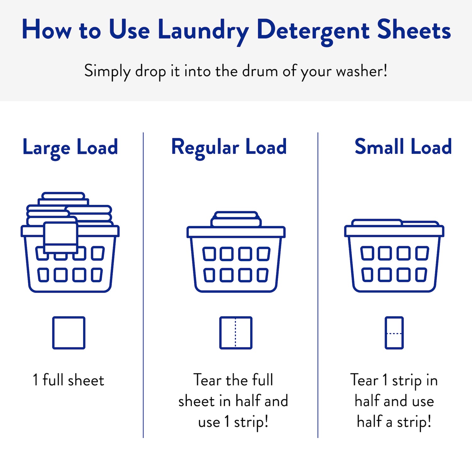 How Do Laundry Sheets Work? - Clean People