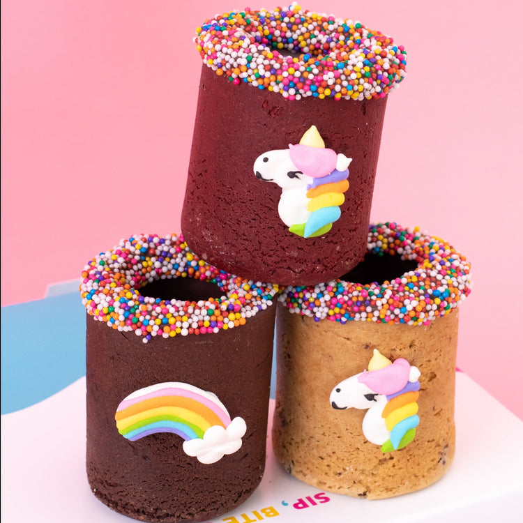 Unicorn DIY Cookie Shot Decorating Kit