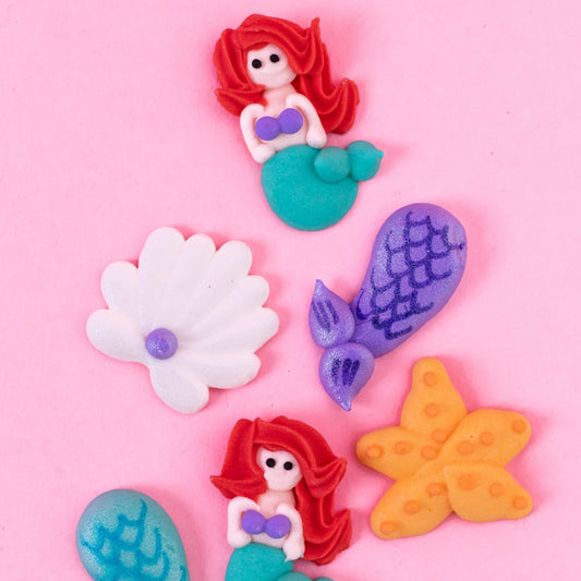 Mermaid DIY Cookie Shot Decorating Kit