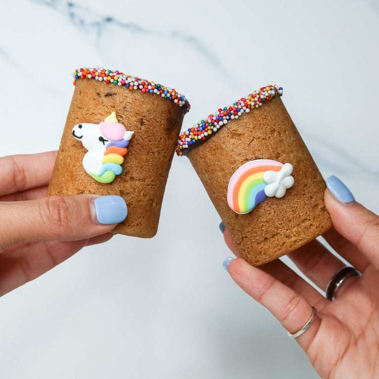 Unicorn DIY Cookie Shot Decorating Kit