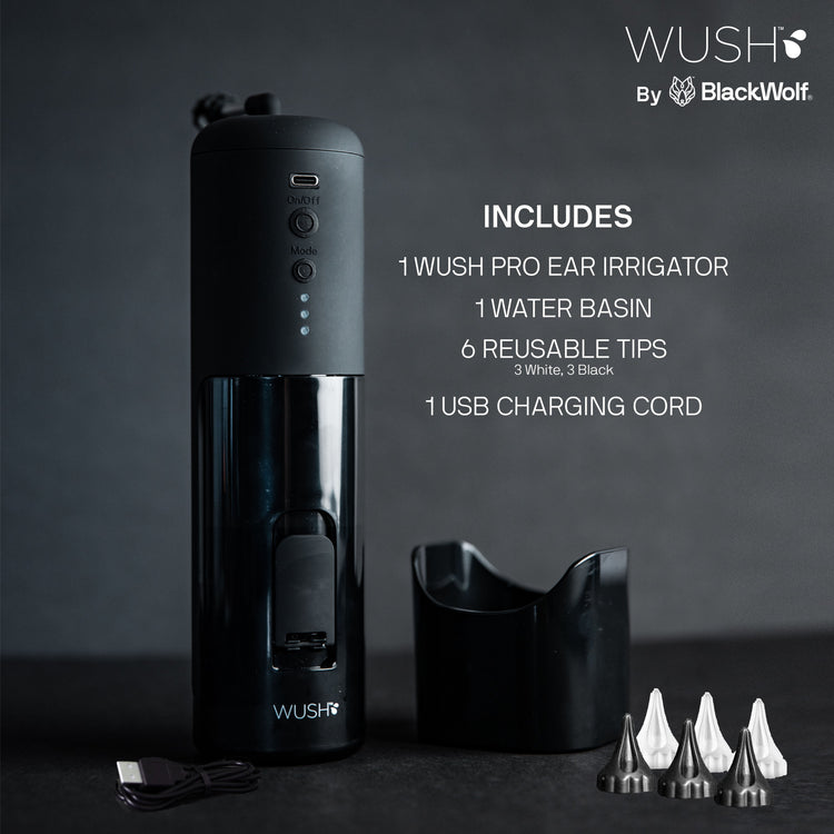 Wush Powered Ear Cleaner Deluxe