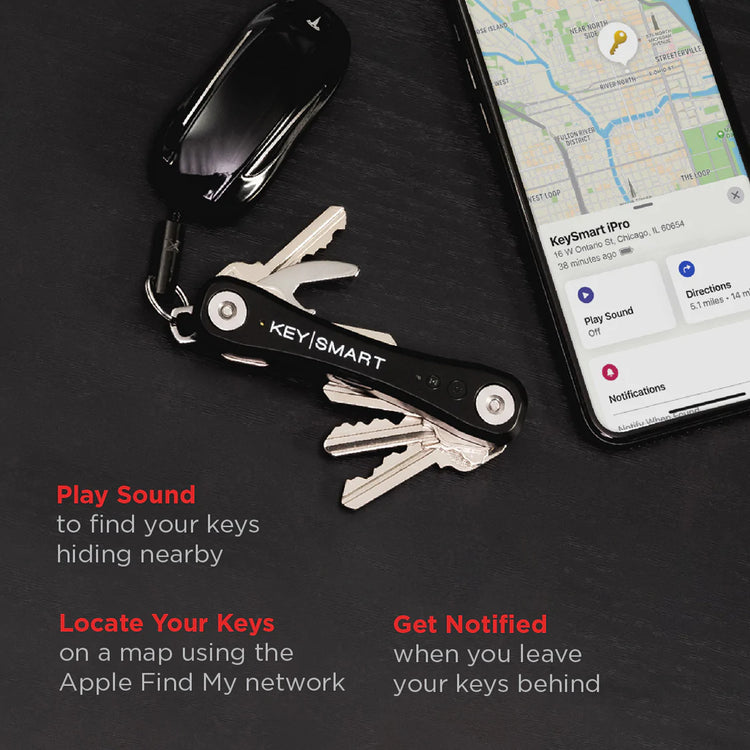 KeySmart iPro Works With Apple Find My