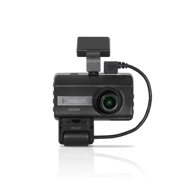 Minolta MNCD337N 1080p HD Dash Camera with 3 Inch Screen and Interior