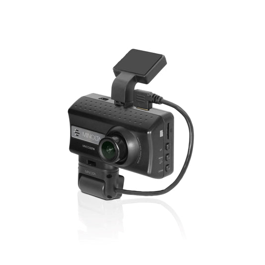 1080p HD Dash Camera with 3 Inch Screen and Interior Camera