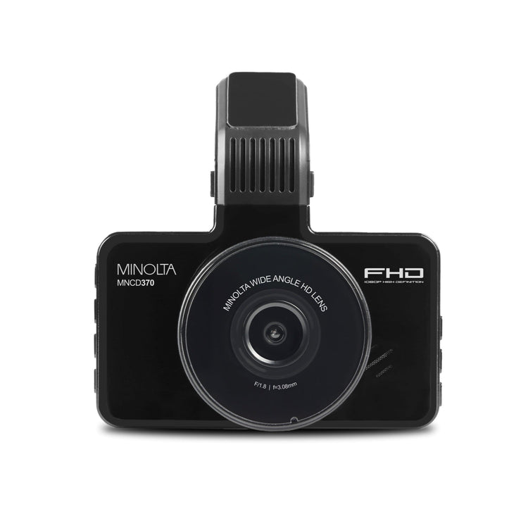 MNCD370 1080p Car Camcorder w/3.0" LCD Monitor