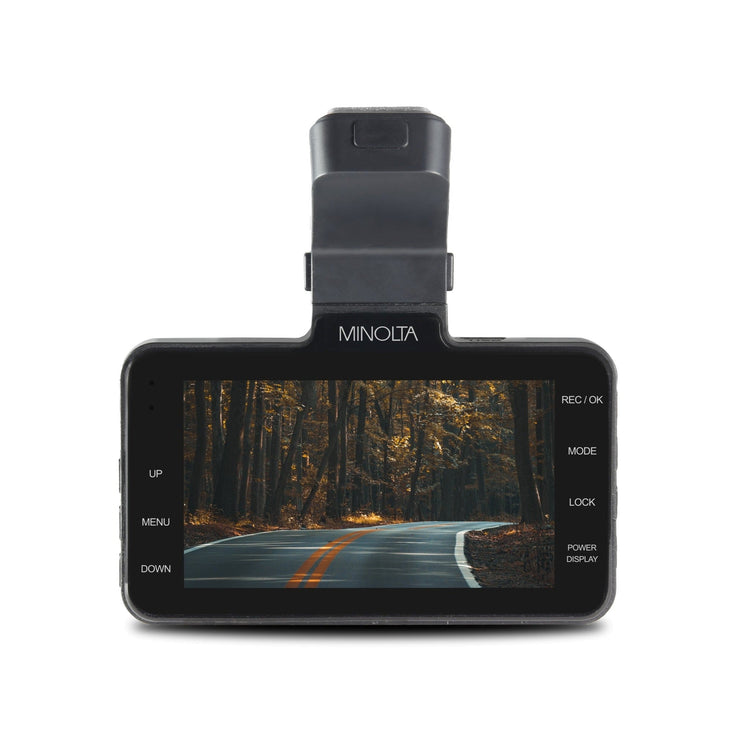 MNCD370 1080p Car Camcorder w/3.0" LCD Monitor