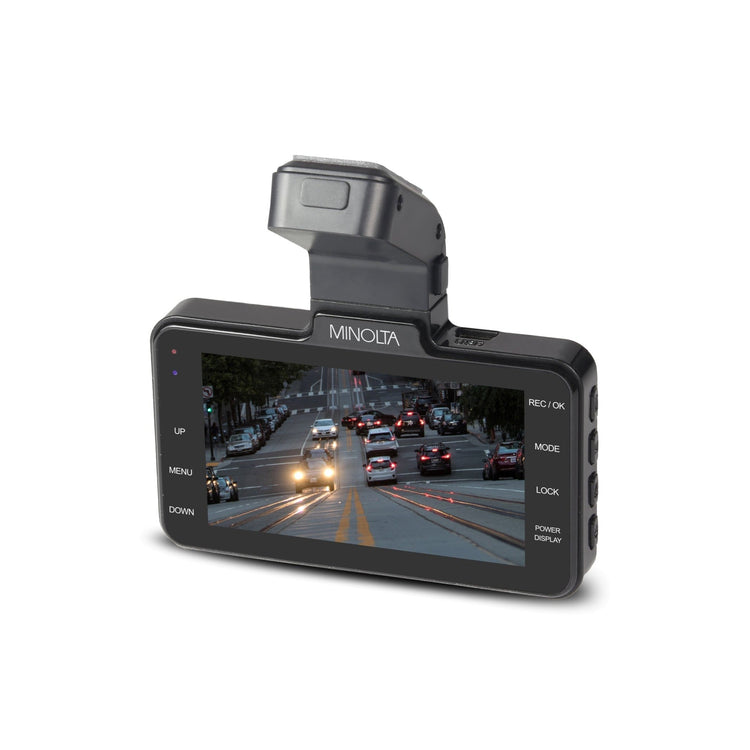 MNCD370 1080p Car Camcorder w/3.0" LCD Monitor