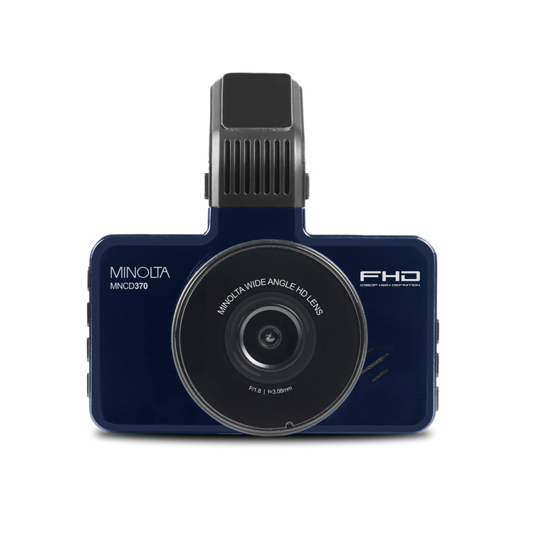 MNCD370 1080p Car Camcorder w/3.0" LCD Monitor