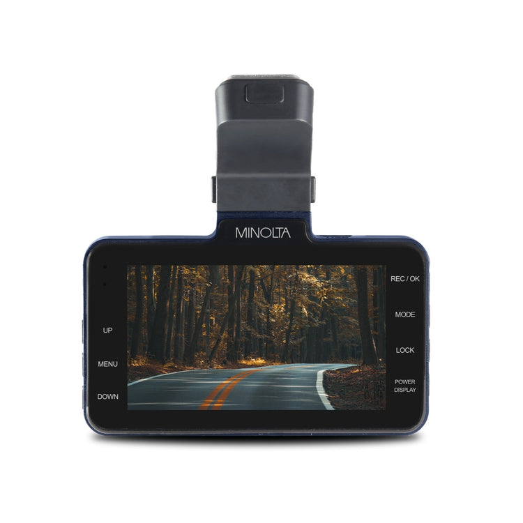 MNCD370 1080p Car Camcorder w/3.0" LCD Monitor